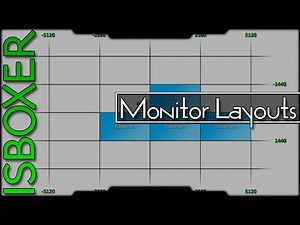 ISBoxer 41—Creating Monitor Layouts