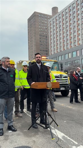 “I say that myself as a cyclist who has navigated this, but also as the mayor of this city” Mayor Mamdani on the importance of fixing issues like the infamous Williamsburg Bridge “bump” and making it easier to get around by bike: | Transportation Alternatives