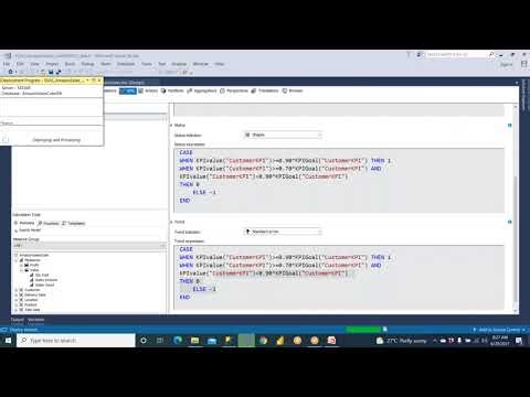 MSBI ( SSAS ) Session 16 SSAS KPIs, Perspectives and Translations