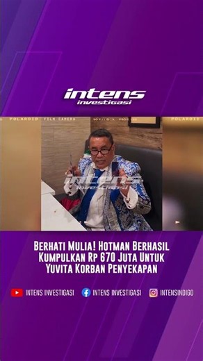 Hotman Kumpulkan 670 Juta Untuk Yuvita Korban Penyekapan #yuvita