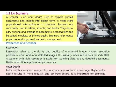 Computer Class 7 Chapter 2 | Peripheral Devices | Grade 7 Computer Science