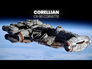 Corellian CR-90 Corvette | Complete Analysis