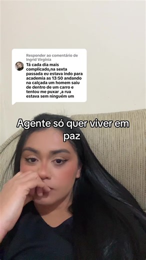 Mulher responde sobre abuso e busca por paz