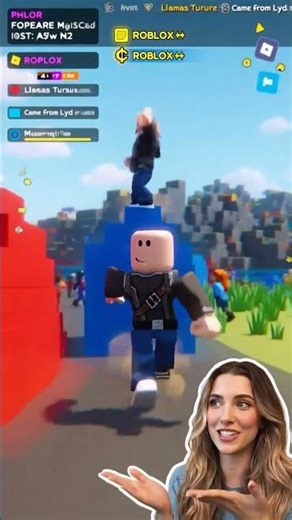 Epic Roblox Challenge #roblox #rblx #kidsgames #robloxshorts #shorts