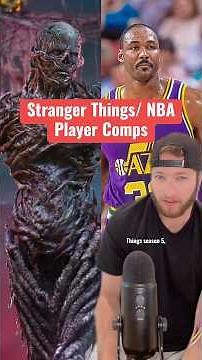 Comparing Stranger Things Characters to NBA Players!