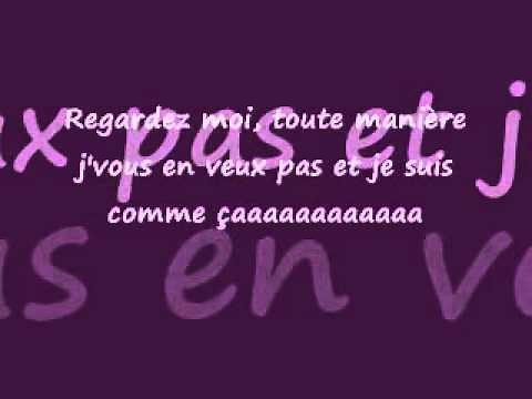 Je veux zaz con testo