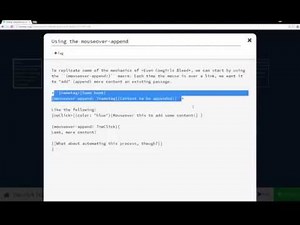 Twine 2.0: No-click Navigation