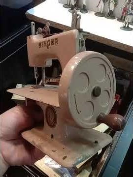 จักรเย็บผ้า SINGER อายุร้อยกว่าปี งานอเมริกา หายากมากๆ