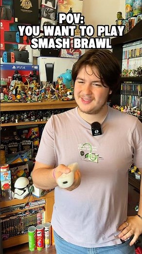 POV: You Boot Up Smash Bros. Brawl in 2008