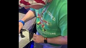 Casey got this adorable little robot in a package with no return address name or card inside. He really enjoyed it, so thank you, to whoever sent it. 💜❤️💜 | Conversations with Casey