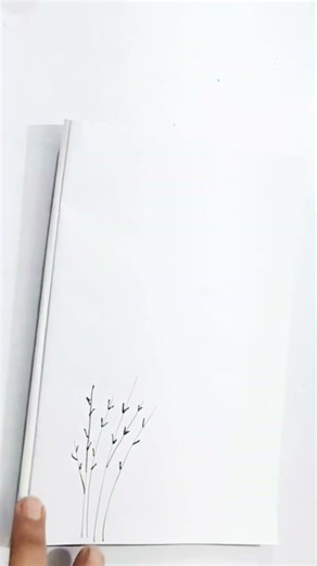 Project file Border design #art #frontpage #viralreels #diy #projectworkdesigns #satisfying #school