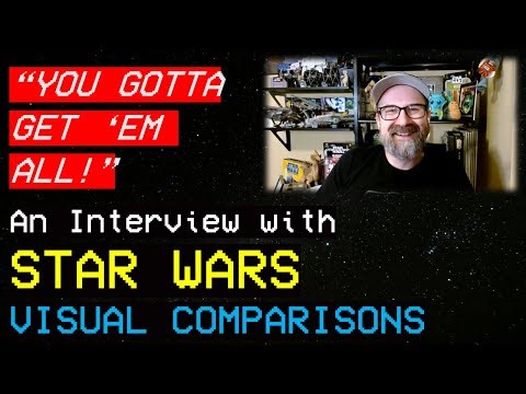 An INTERVIEW with Star Wars Visual Comparisons
