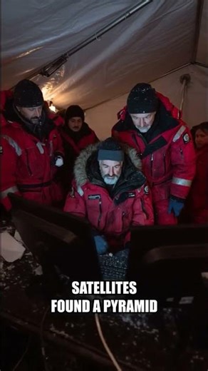 Ancient Pyramid Discovered Under Antarctic Ice