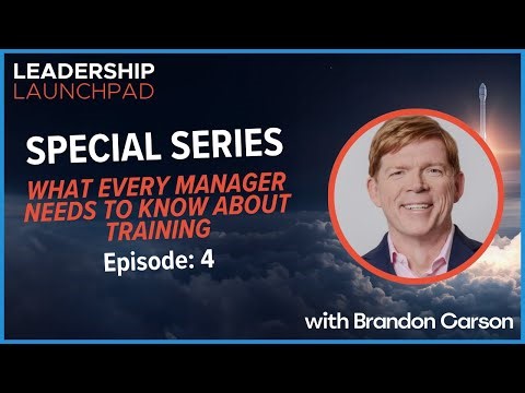 The Manager’s Role in Employee Growth with Brandon Carson