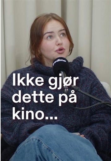 Folk venter til siste liten med å komme på kino…😤 I dagens episode av #SøstreneTalling deler Carina tre ting hun irriterer seg over🤦‍♀️ Og vi hører fra en lytter som har blitt fortalt at gutten hun er keen på kan være voldelig… Lytt via link i bio 🔗
