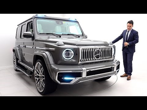 2022 Mercedes G WAGON G63 HOFELE Limited | G Class AMG Review Interior