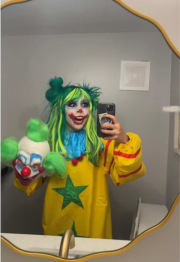 Enjoying October with Shorty the Klown
