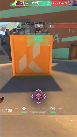 SAME AIM after REYNA NERF #valorant #shorts