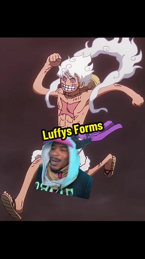 Gear 5 is the Awakwned form, gear 4 is the hybrid #onepiece #nika #zoans #awakenings #devilfruits