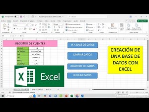 How to Create a Database in Excel (Easy and Fast)
