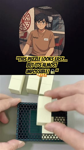 “99% FAIL to Fit 6 Blocks in This Puzzle! 😱 Can You Solve It?” #shorts #puzzles #block