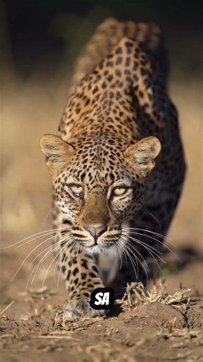 A leopard can climb prey into a tree… Incredible! 🐆