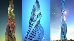 This is the future! See the world's first rotating skyscraper. | Your Discovery Science