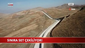 252K views · 4.5K reactions | GÖÇMEN VE KAÇAKÇILAR İÇİN YENİ FORMÜL Sınıra set çekiliyor! Türkiye- İran sınırından yasa dışı geçişleri önlemek için sınır hattına set örülüyor. İnşasına başlanan 63 kilometrelik beton duvarın 3 kilometrelik bölümü tamamlandı. | TGRT Haber | Facebook