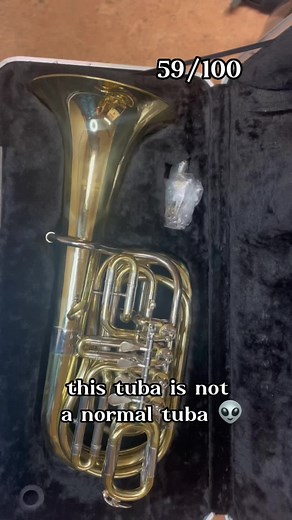 Unconventional Tuba Performance - Day 59/100