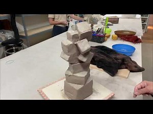 Abstract Sculpture, start w/ solid piece first!!!