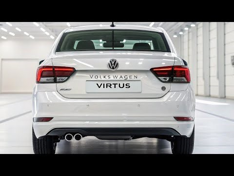 “2026 Volkswagen Virus – O Futuro dos Carros Chegou