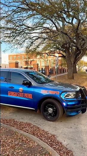 Georgia State Patrol (Responding Code 3 to an active 10-80) #georgiastatepatrol #code3gafollower