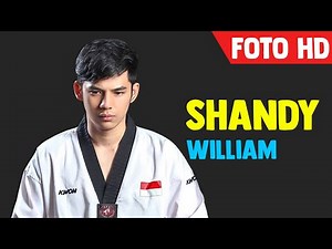 Biodata Shandy William pemeran Iqbal Api dan Cinta beserta agama nya