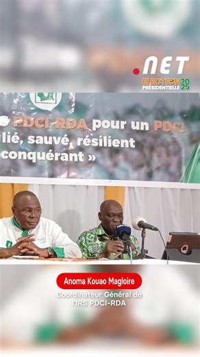 #Politique - Déclaration exclusive du Groupe IRS PDCI-RDA | Abidjan.net