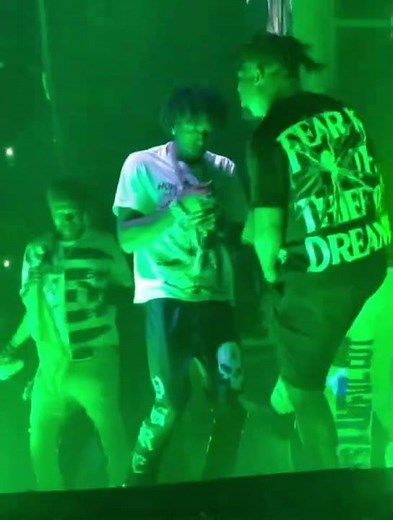 NBA YoungBoy performing “Ten Talk” live on his “MASA” Tour