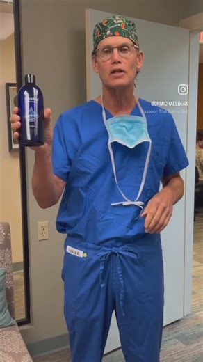Michael Denk MD | Vashe? (Think “wash”) What’s that?! Vashe is a hypochloric acid solution used to clean, irrigate, and moisten wounds. I often use it... | Instagram