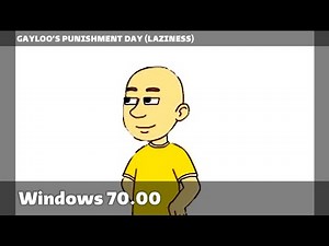 (GOANIMATE LAZINESS) Gayloo’s punishment day / grounded for life