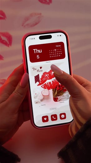 💋Themify has it all—wingets, wallpapers, icons, and more! Try it now! ✨📲 #homescreen #aiemojis #lockscreen livewallpapers coolgirl themifyapp livewallpaper4k lockscreen emoji textartlove message chatting texting kaomoji newemoji ios26 emojicombos ios26