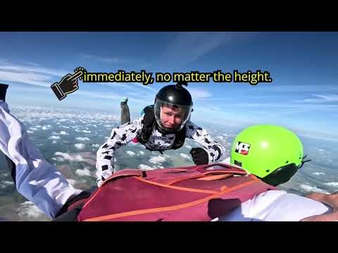 AFF Cat-C: The Solo Stability Test!🚀🪂