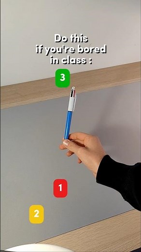 Learn the FIGURE 8 Pen Spinning Trick