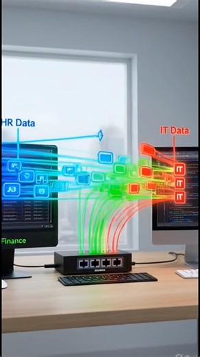 VLAN Explained — Simple and Visual!