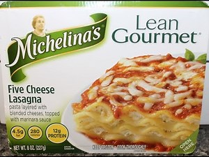 Michelina’s Lean Gourmet: Five Cheese Lasagna Review