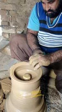 Production of clay pots | How are clay pots made?