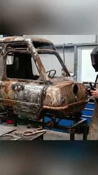 🔥 World's Smallest Car Restored | Peel P50 Full ASMR Rebuild from Rust to Like New