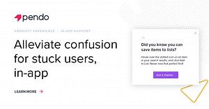 Pendo Guides - In-App Guidance For Your Customers | Pendo.io