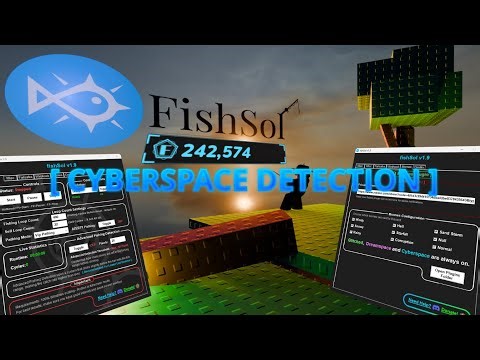 The BEST Fishing Macro In Sols RNG [CYBERSPACE DETECTION] | FishSol v1.9 Official Guide