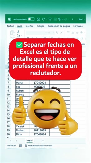 26 reactions |  ¿Aún no dominas Excel? Comenta "EXCEL" Este curso es TODO lo que necesitas para pasar de lo básico a experto, sin complicarte. ✅ Excel 2021 + Office 365 ✅ Power BI desde cero ✅ Macros y VBA ✅ +1200 clases en video ✅ Bonos: Word, PowerPoint, Matemáticas, Importaciones ✅ Certificado y acceso de por vida  ¿Te gustaría aprender Excel de verdad y certificarte? | Excel Dócil | Facebook