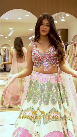 Royal Elegance Unveiled | Latest Bridal Lehenga Collection 👑✨