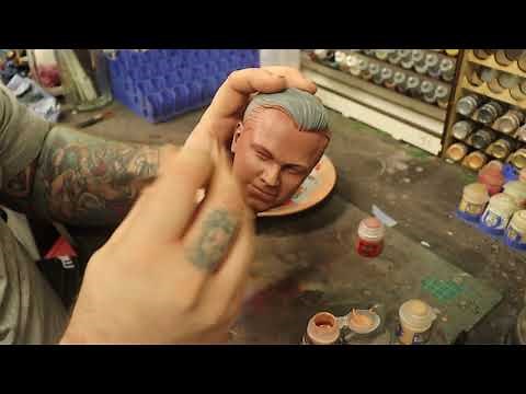 painting flesh tone for beginners