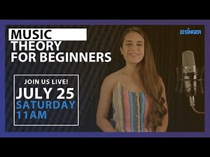 Music Theory for Beginners | 30 Day Singer
